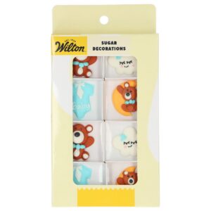 Suhkrudekoratsioon Baby Boss sinine 8tk