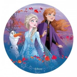 Vahvlipilt Disney Frozen II Rose Decor
