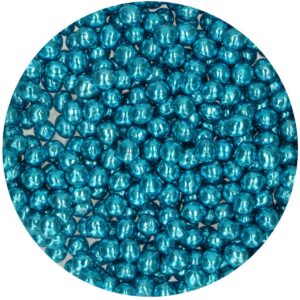 Šokolaadipärlid metallik kuldsed Crispy Choco Pearls Metallic Blue 20g