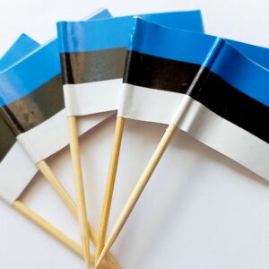 Kaunistustikud sini-must-valge 20tk