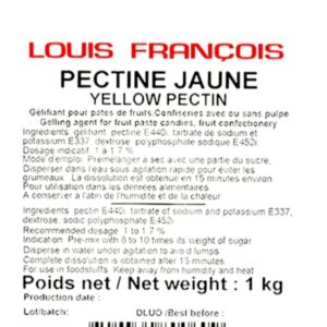 Pektiin Louis Francois kollane 50g