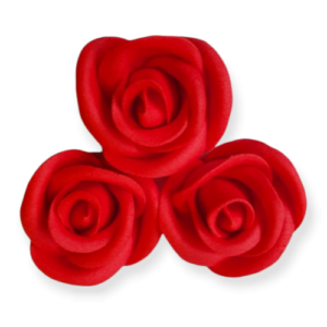 Suhkruroos punane 1tk