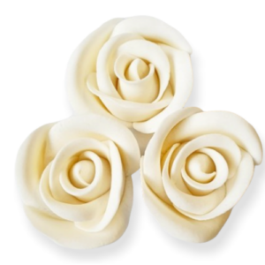 Suhkruroos valge 1tk