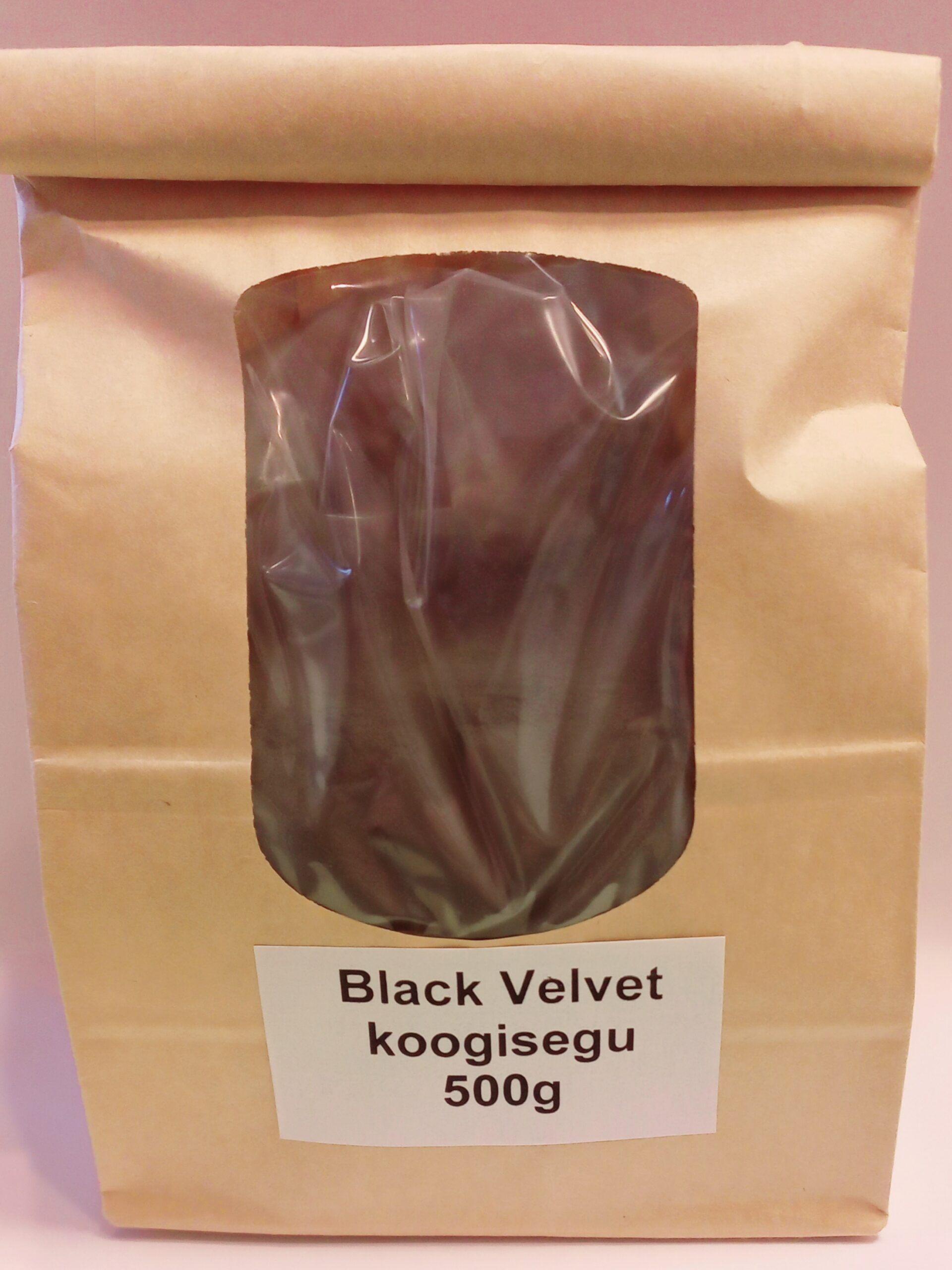 Black Velvet koogisegu 500g