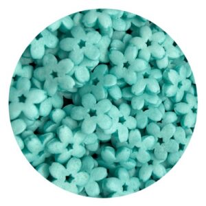 Konfetti lilled sinised 25g