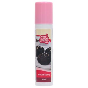 Veluursprei must 100ml