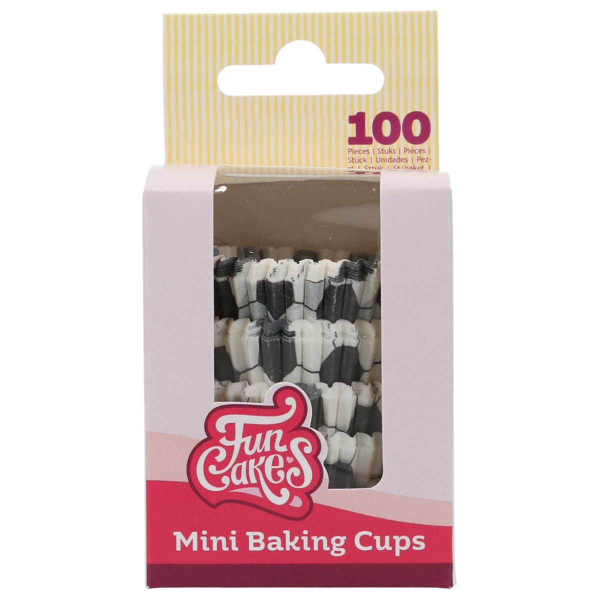 Muffinivormid jalgpall 100tk