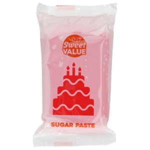 Suhkrumass punane 200g