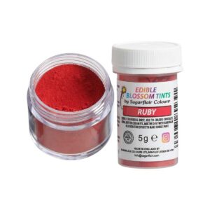Rubiin punane/Ruby toiduvärv pulbrina 5g