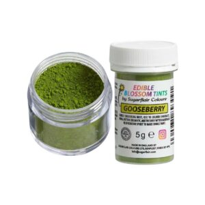 Karusmarja roheline/Gooseberry toiduvärv pulbrina 5g