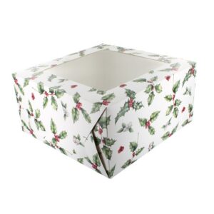 Tordikarp Vintage Holly ruut 25,4, h12,7cm