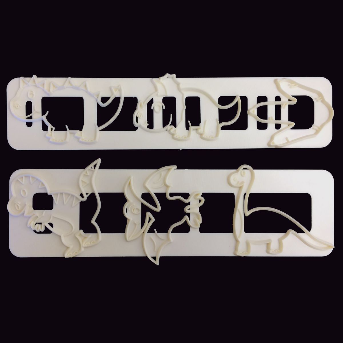 Plastplaadid Dinosaurused - Pilt 3