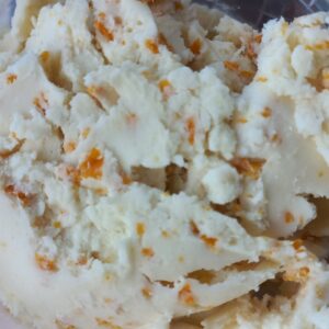 Crunchy Jogurti- ja mandariinimaitseline krõbe katteglasuur 200g