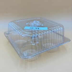 Muffinikarp plastist 4-le